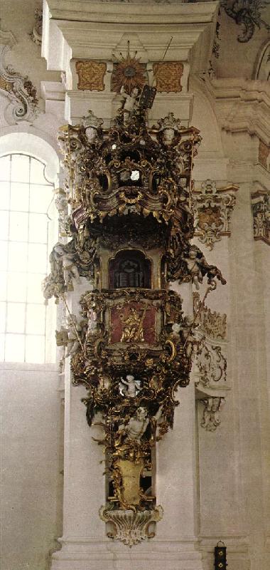 Pulpit, ZIMMERMANN  Dominikus